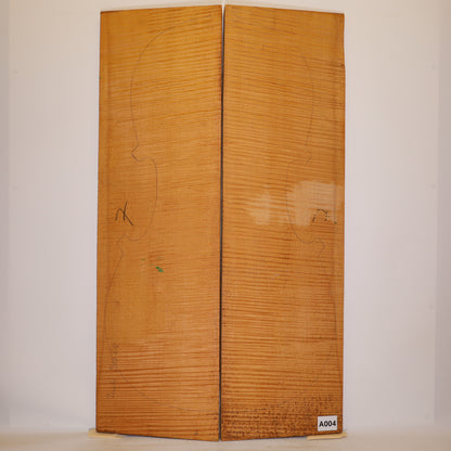 Maple Back for Cello old (no. A004)