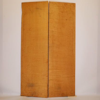 Maple Back for Cello old (no. A004)