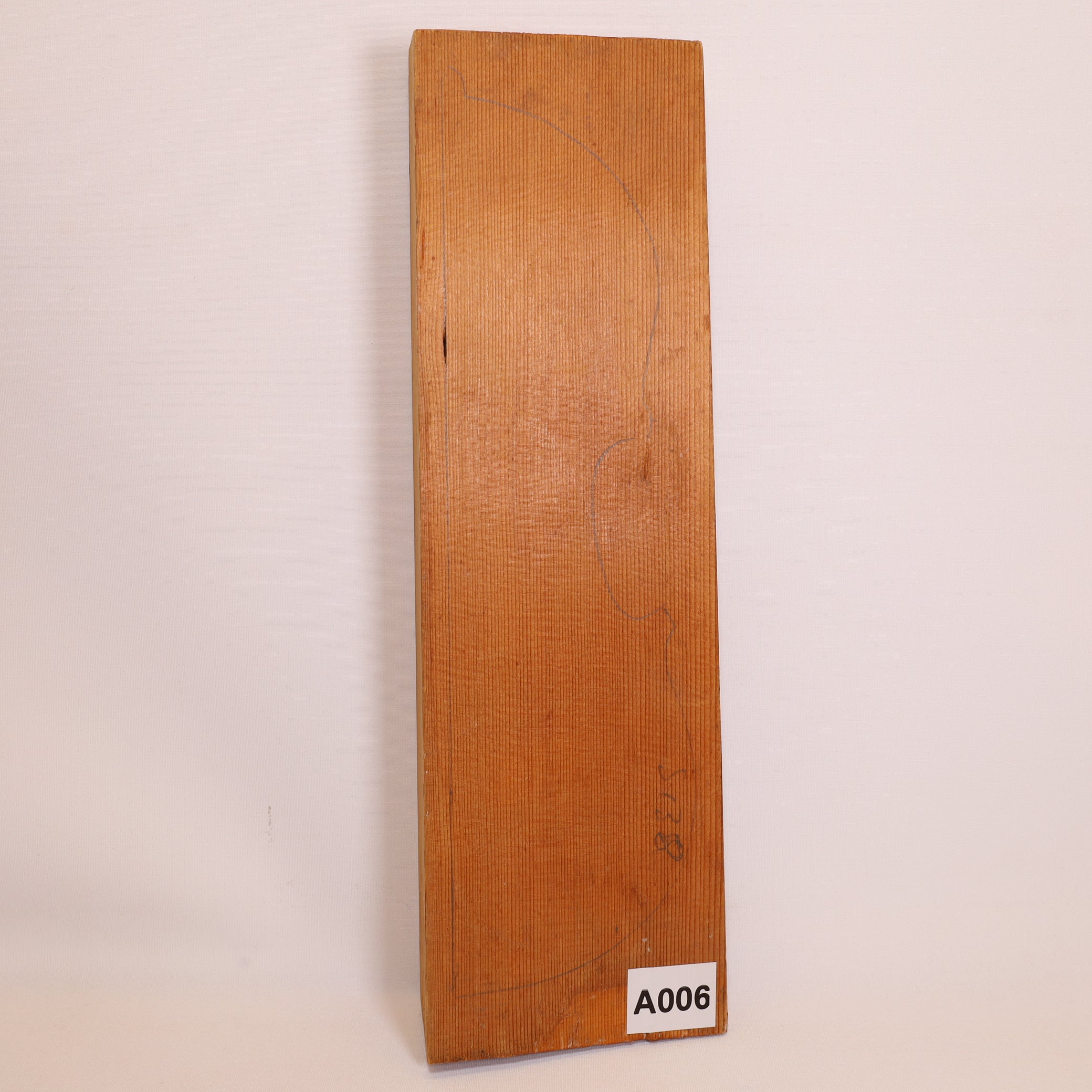 Split Spruce Top for Violin old (no. A006)