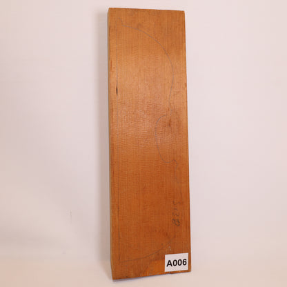 Split Spruce Top for Violin old (no. A006)
