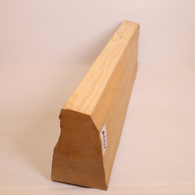 Gespaltene Fichtendecke für Violine von 1981 (Nr. A007)