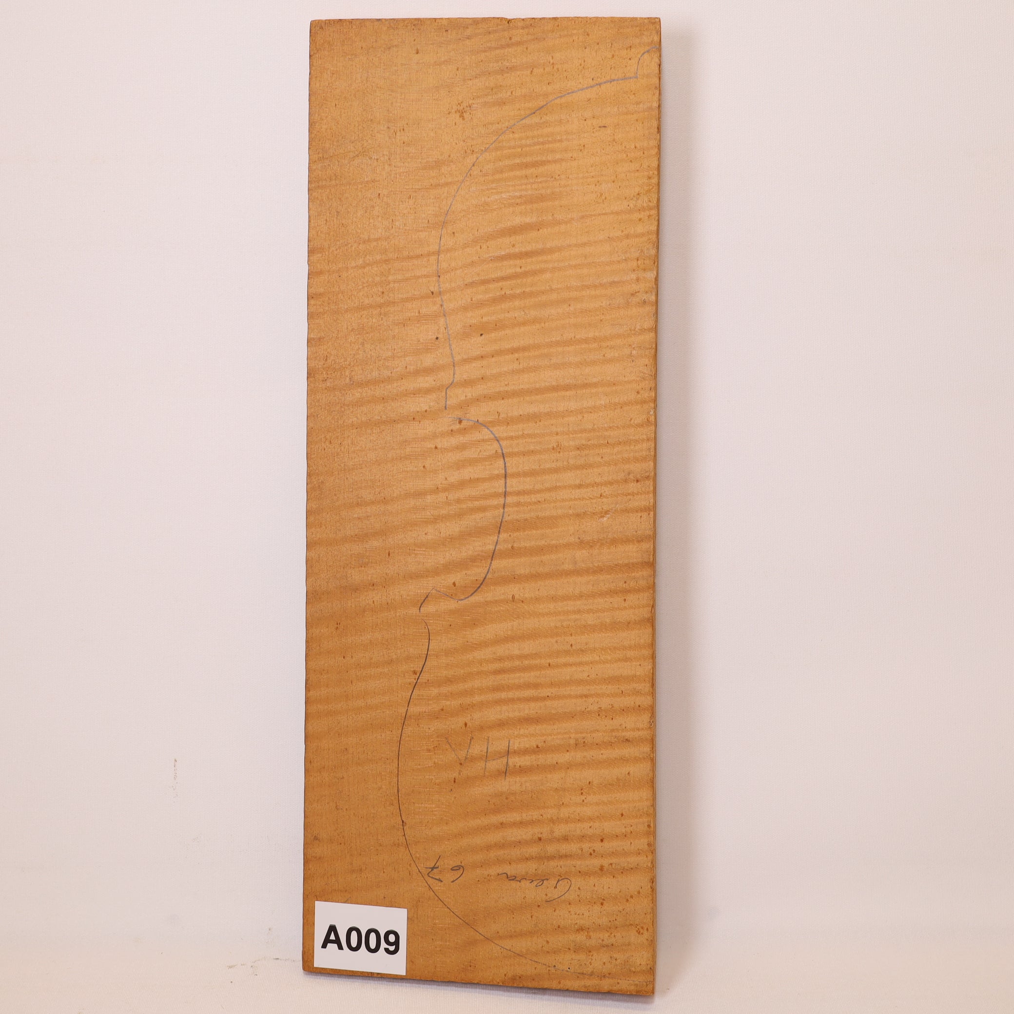 Maple Back for Violin old (no. A009)