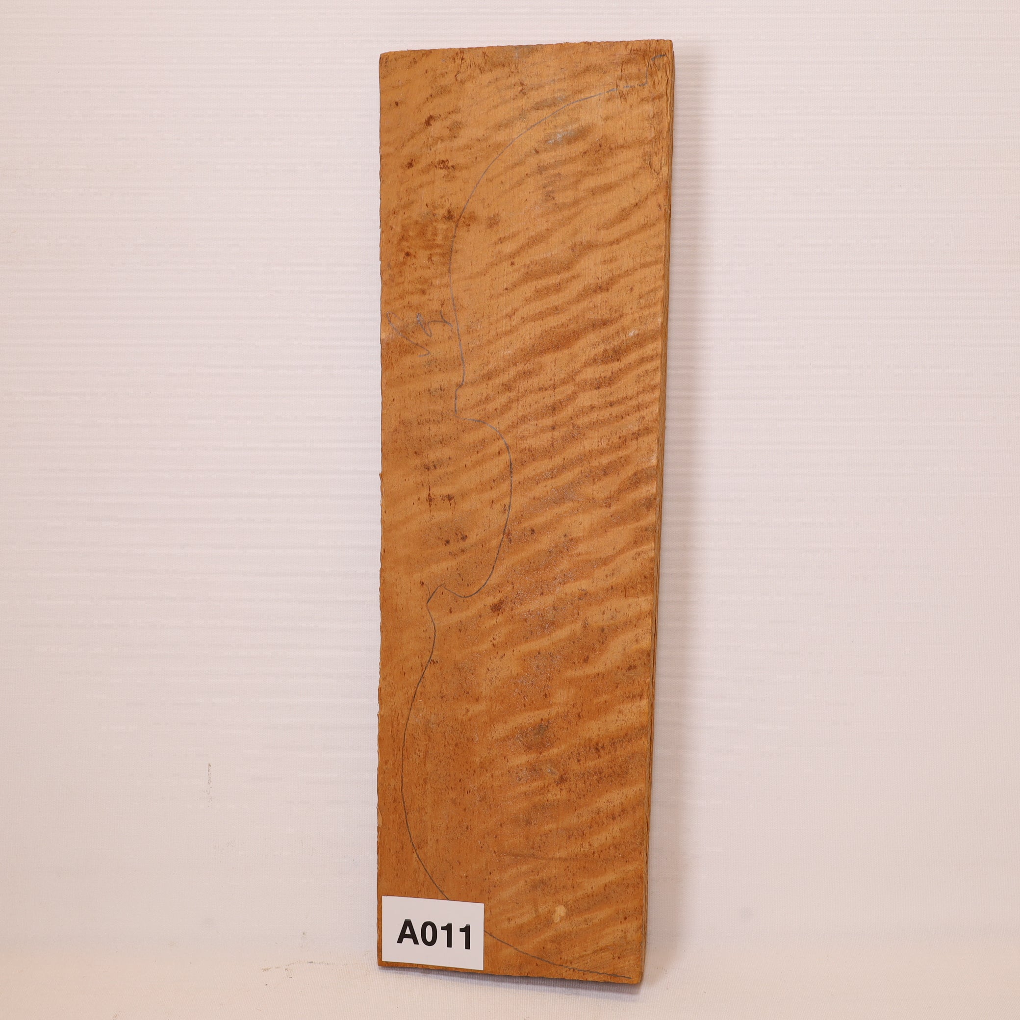 Maple Back for Violin old (no. A011)