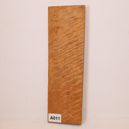 Maple Back for Violin old (no. A011)