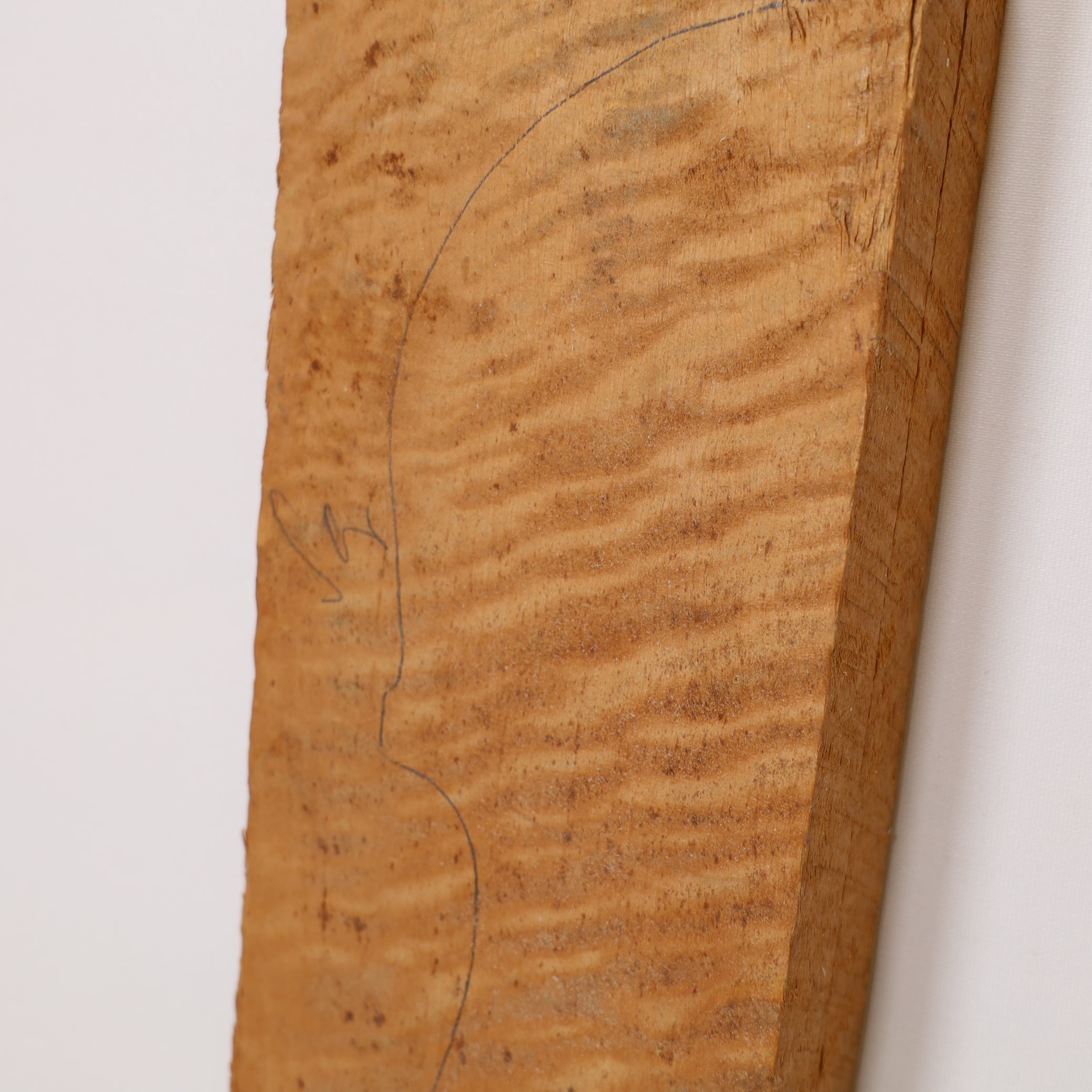 Maple Back for Violin old (no. A011)