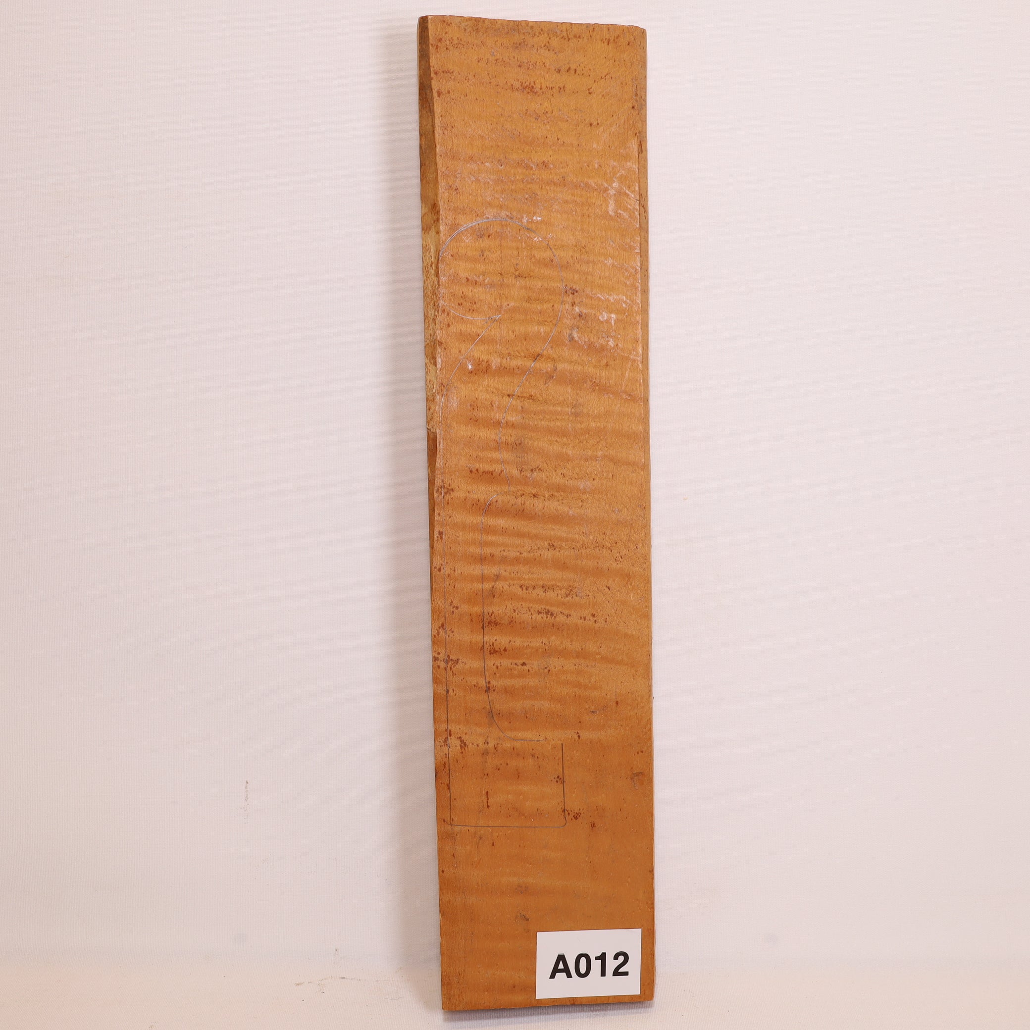 Maple Neck for Violin old (no. A012)