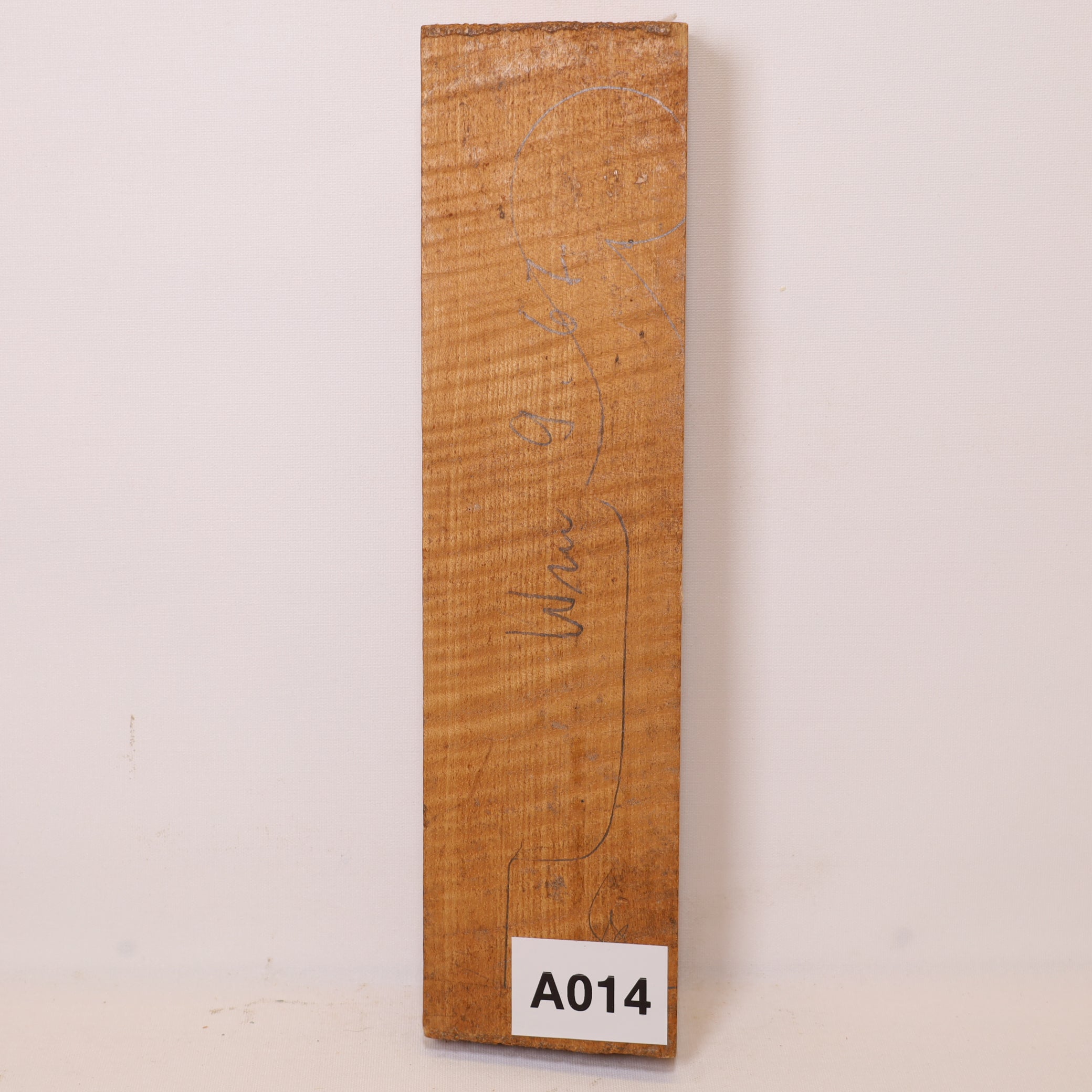 Maple Neck for Violin old (no. A014)