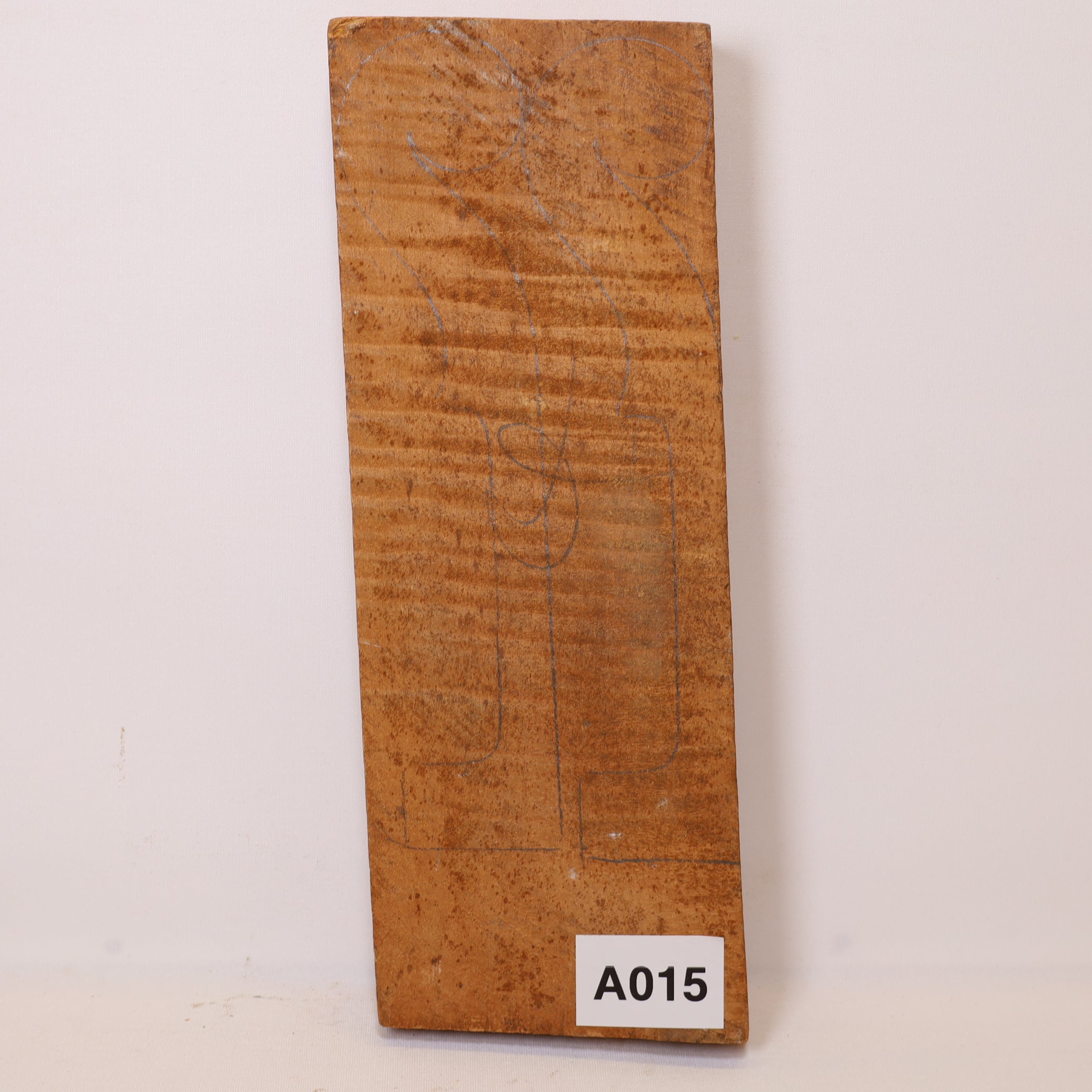 Maple Neck for Violin old (no. A015)