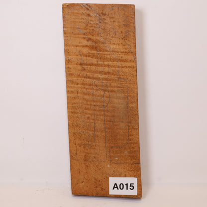Maple Neck for Violin old (no. A015)