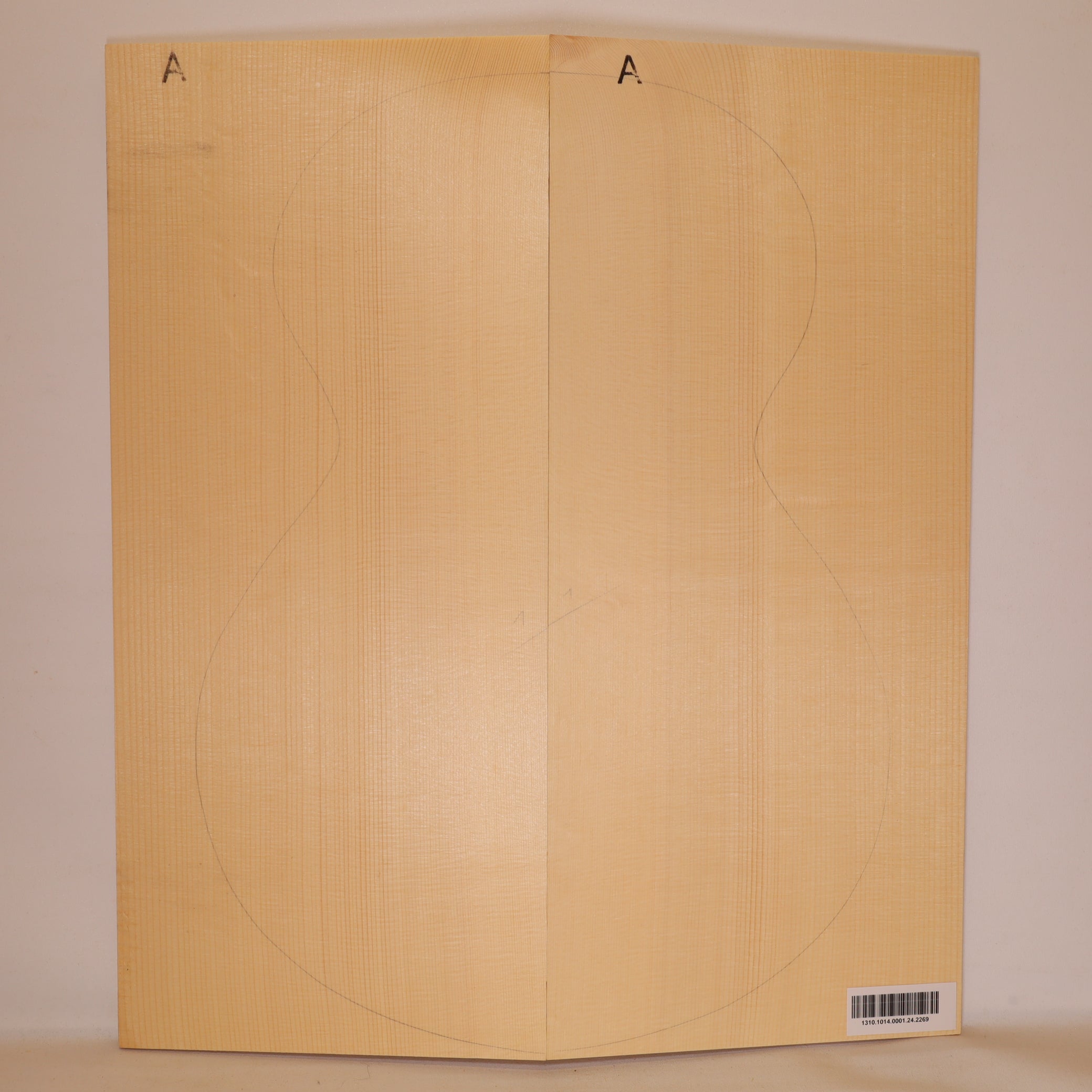 Spruce Top for Archtop Guitar A (no. 2269)