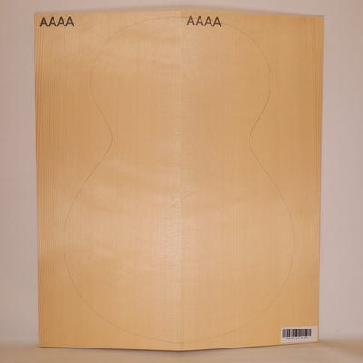 Spruce Top for Archtop Guitar AAAA (no. 2271)