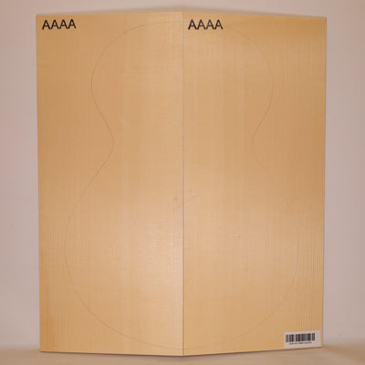 Spruce Top for Archtop Guitar AAAA (no. 2272)
