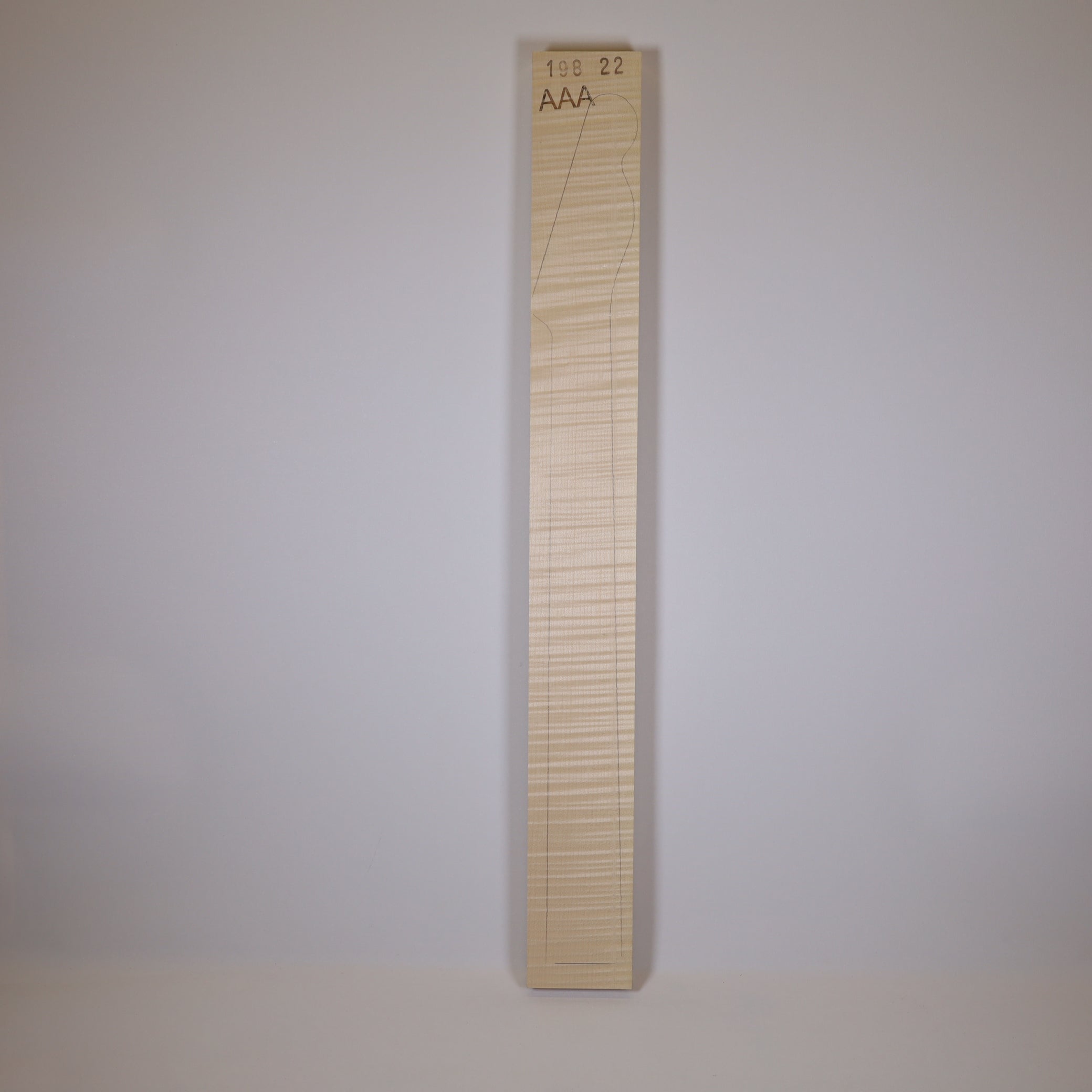 Ahorn Hals 700 x 80 x 27 für E-Gitarre, Qualität AAA