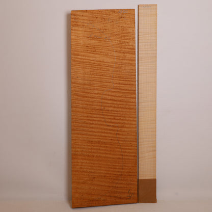 Maple Set (back/sides) for Violin from 1967 (no. 1820)