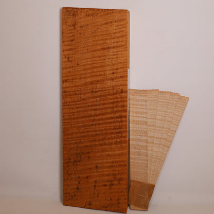 Maple Set (back/sides) for Violin from 1967 (no. 1822)