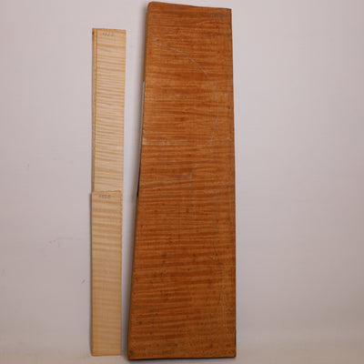 Ahorn Set (Boden/Zargen) für Violine von 1967 (Nr. 1823)