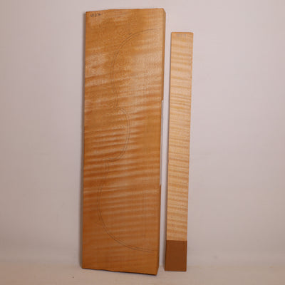 Ahorn Set (Boden/Zargen) für Violine von 1967 (Nr. 1827)