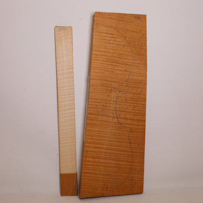 Maple Set (back/sides) for Violin from 1967 (no. 1828)