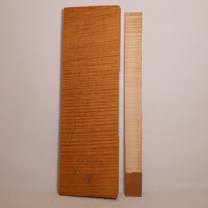 Maple Set (back/sides) for Violin from 1967 (no. 1831)