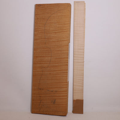 Ahorn Set (Boden/Zargen) für Violine von 1967 (Nr. 1833)