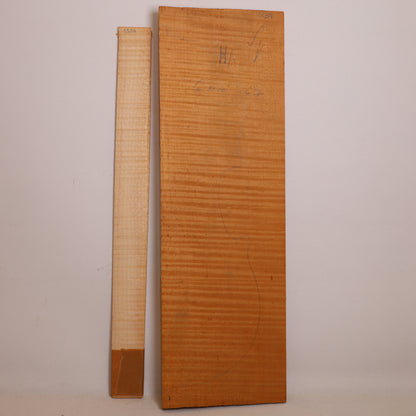 Maple Set (back/sides) for Violin from 1967 (no. 1834)