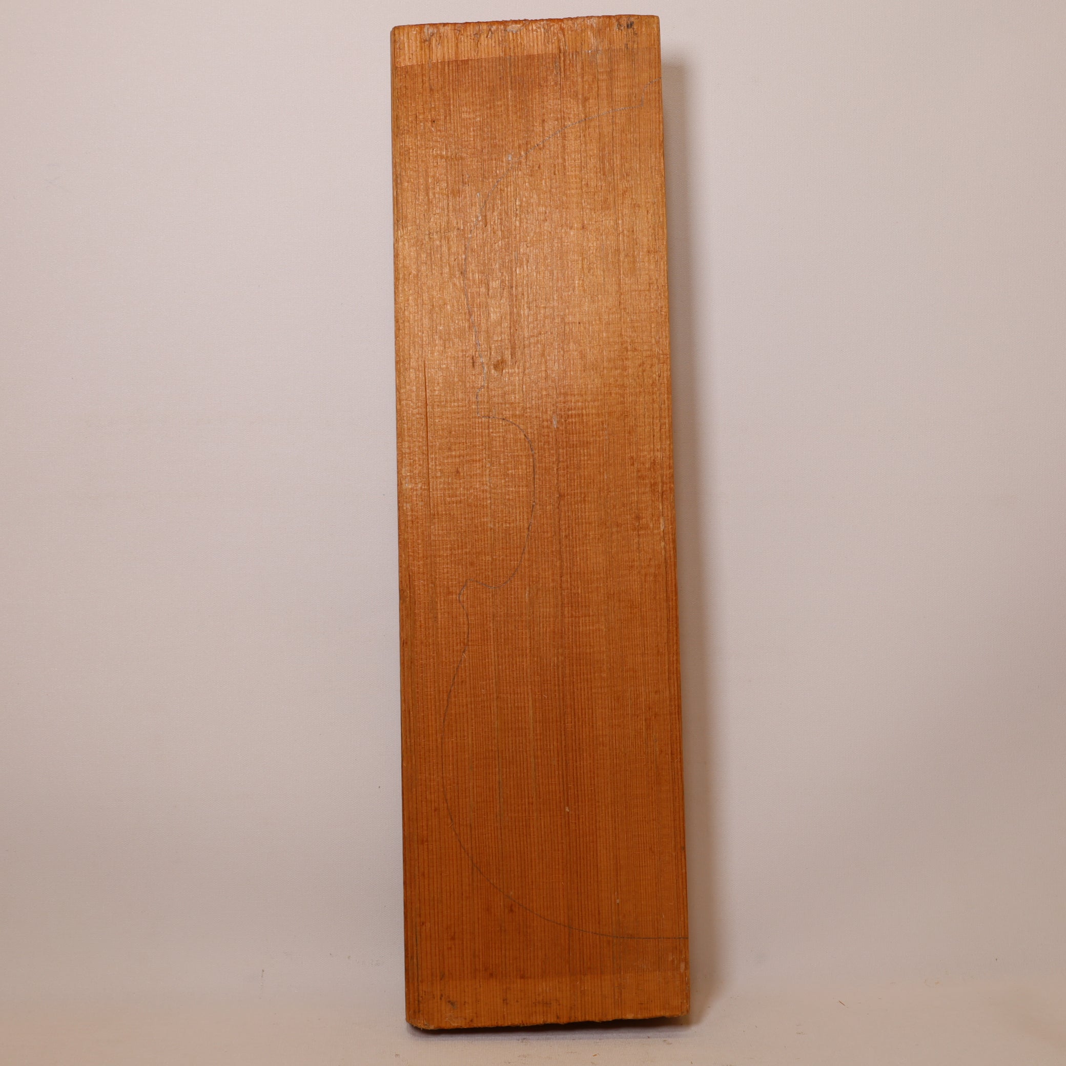 Split Spruce Top for Violin from 1967 (no. 1852)