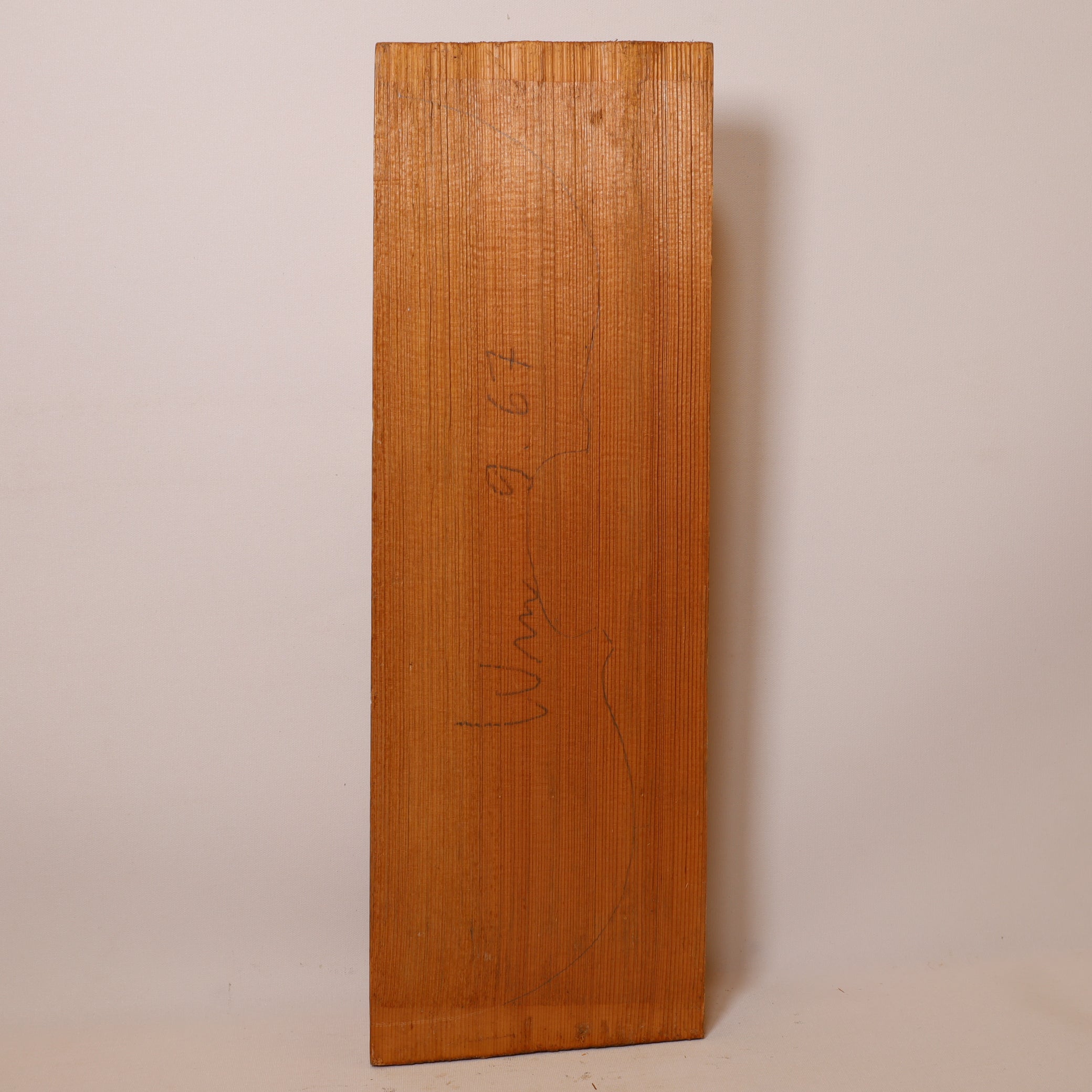 Split Spruce Top for Violin from 1967 (no. 1854)