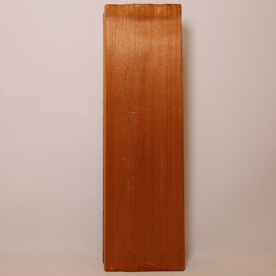 Gespaltene Fichtendecke für Violine von 1967 (Nr. 1856)