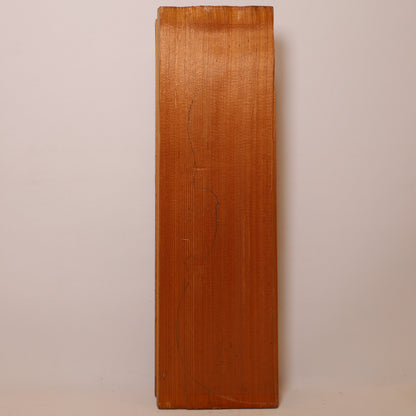 Gespaltene Fichtendecke für Violine von 1967 (Nr. 1856)