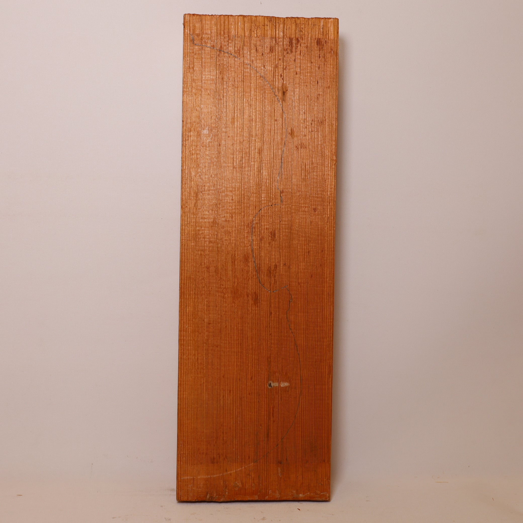 Split Spruce Top for Violin from 1967 (no. 1857)