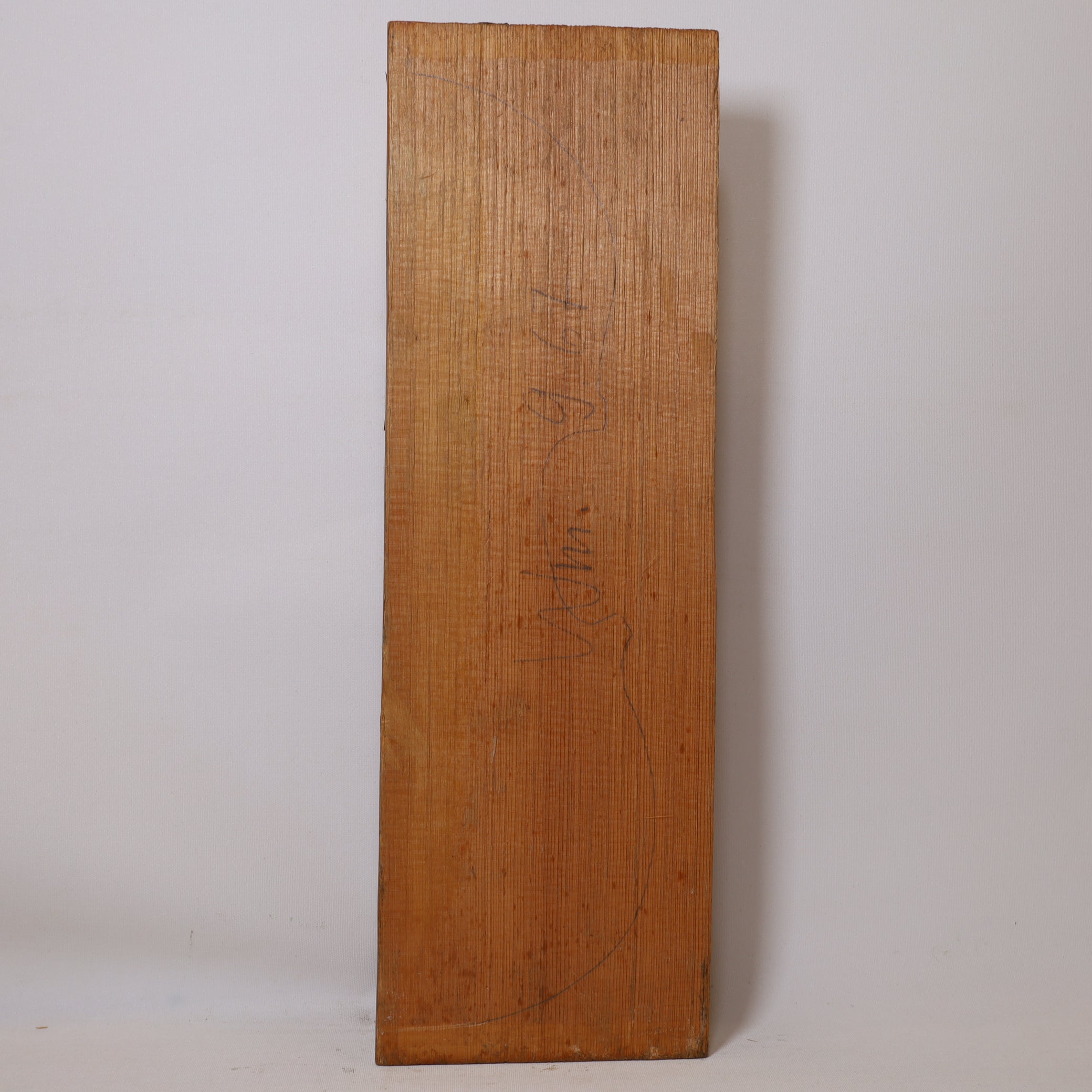 Split Spruce Top for Violin from 1967 (no. 1866)