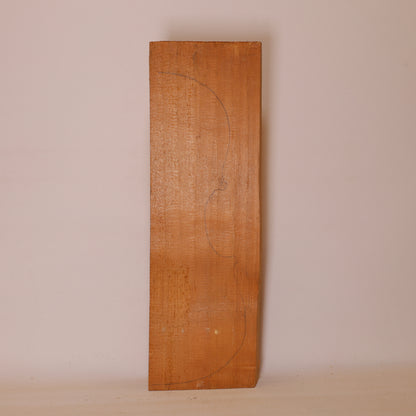 Gespaltene Fichtendecke für Violine von 1981 (Nr. 1845)