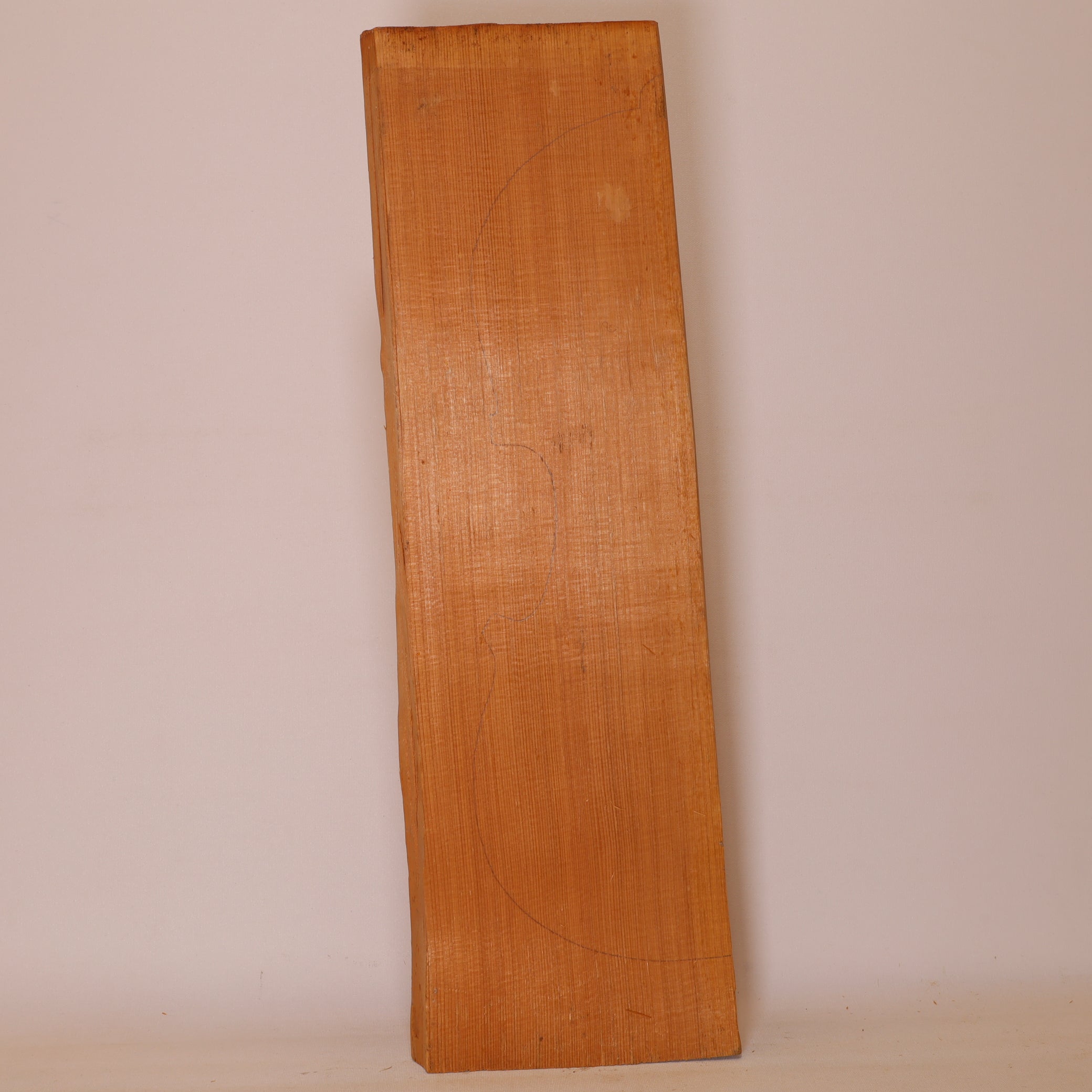 Gespaltene Fichtendecke für Violine von 1981 (Nr. 1846)