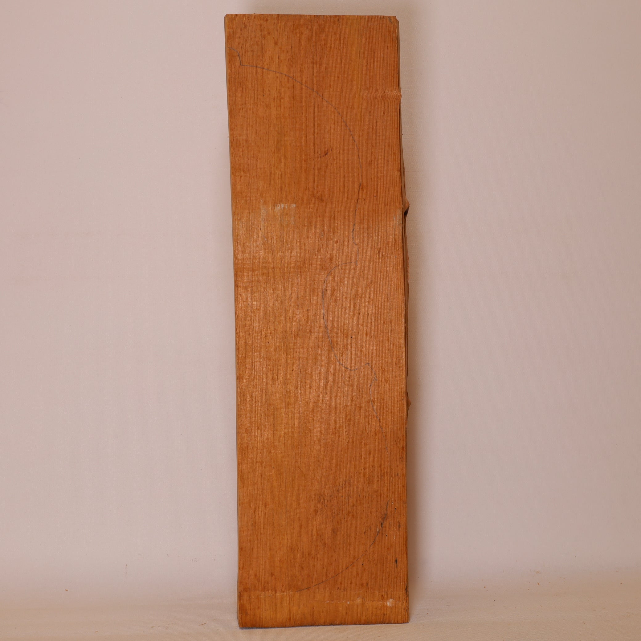 Gespaltene Fichtendecke für Violine von 1981 (Nr. 1847)