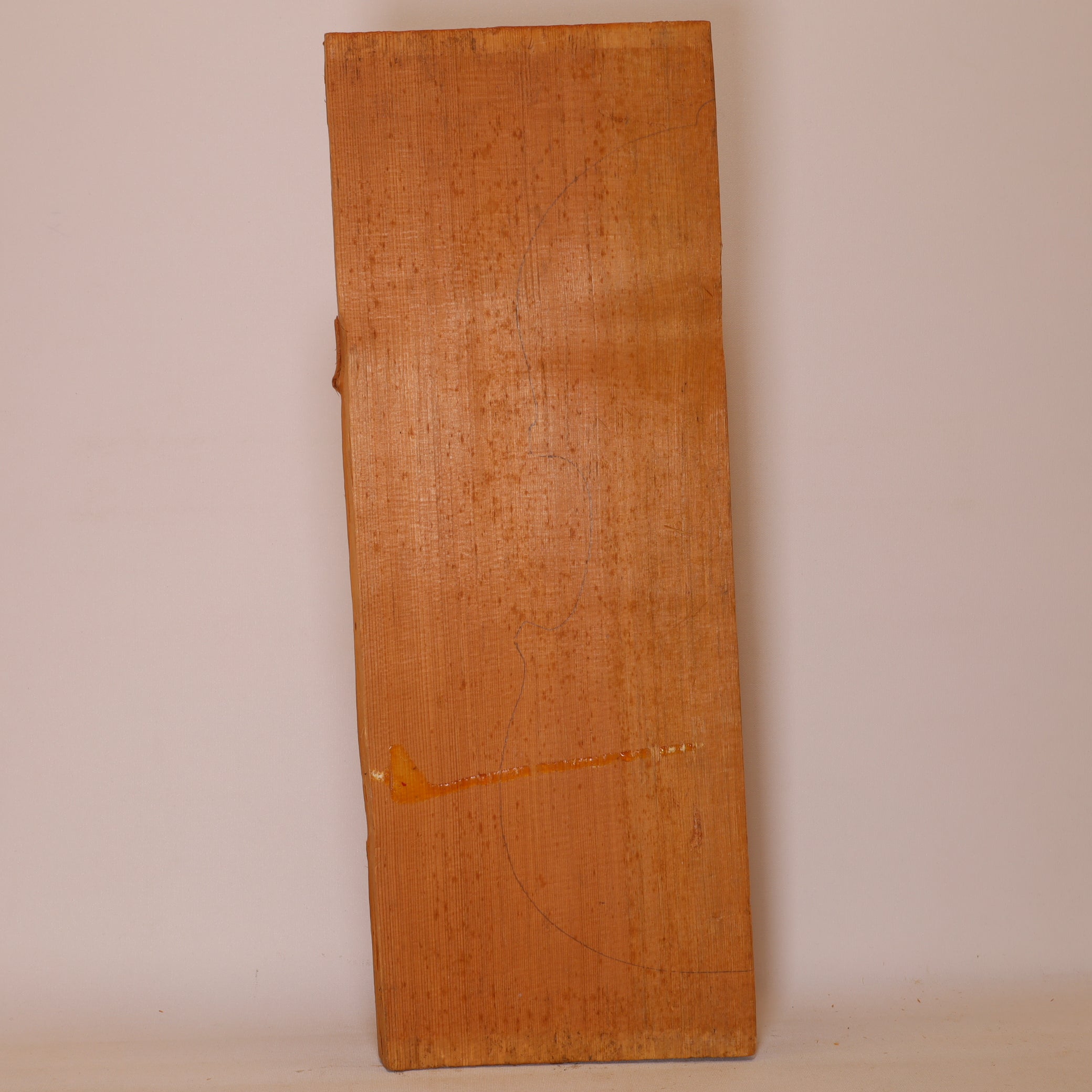 Gespaltene Fichtendecke für Violine von 1981 (Nr. 1848)