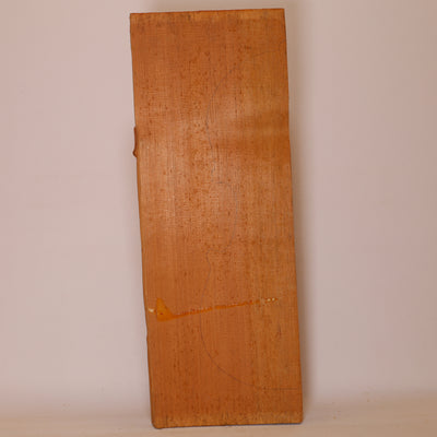 Gespaltene Fichtendecke für Violine von 1981 (Nr. 1848)