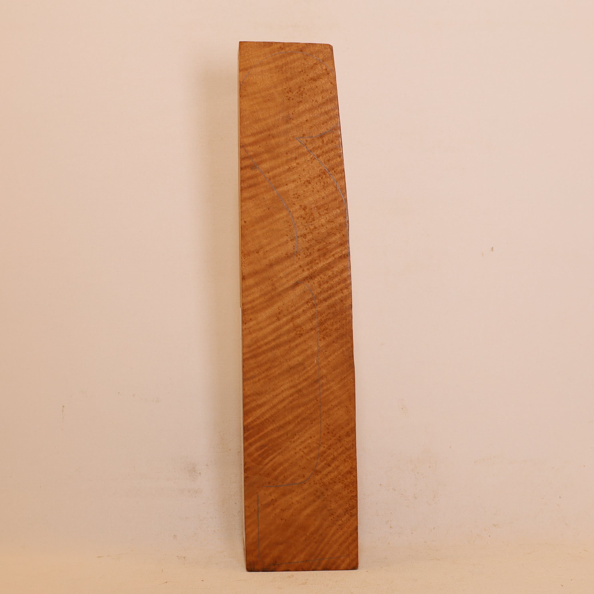 Maple Neck for Violin from 1967 (no. 1817)