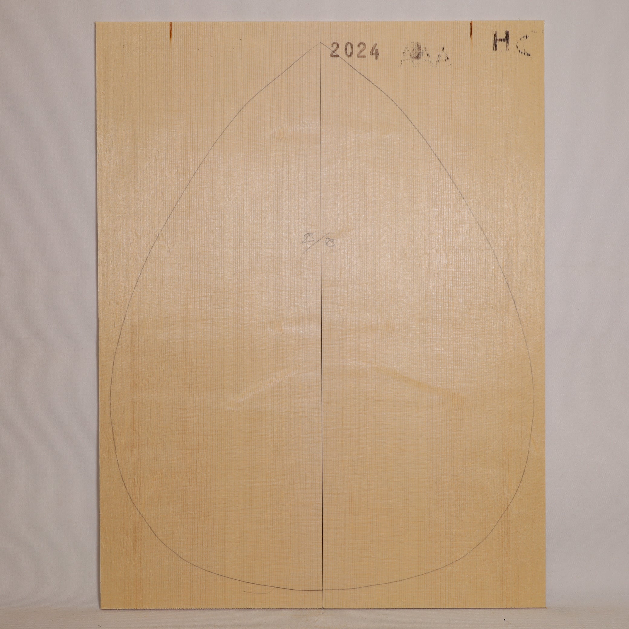 Spruce Top for Bouzouki AAA (no. 959)