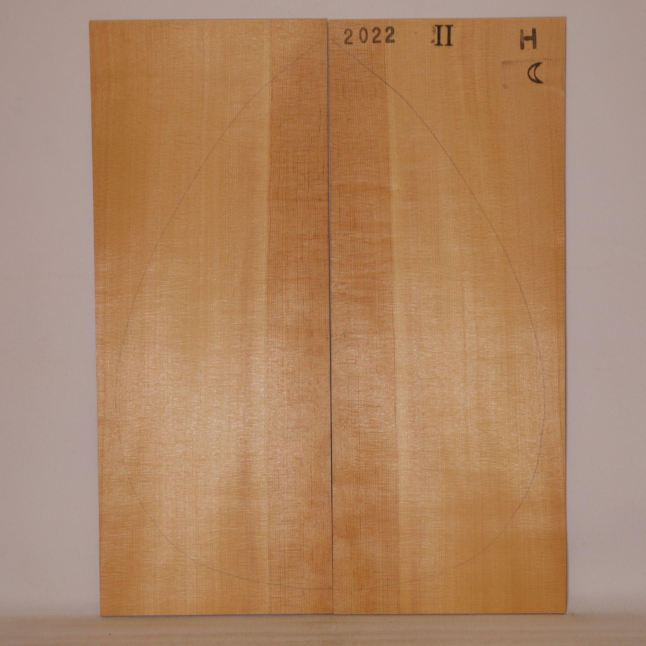 Thermo Spruce Top for Bouzouki II (no. 987)
