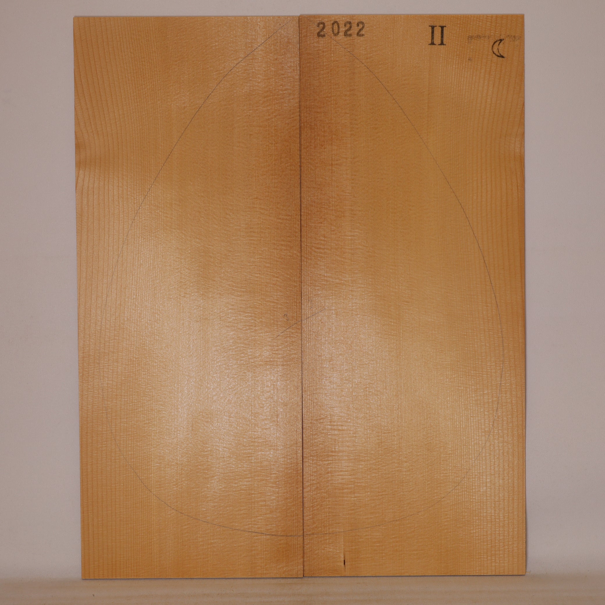 Thermo Spruce Top for Bouzouki II (no. 990)