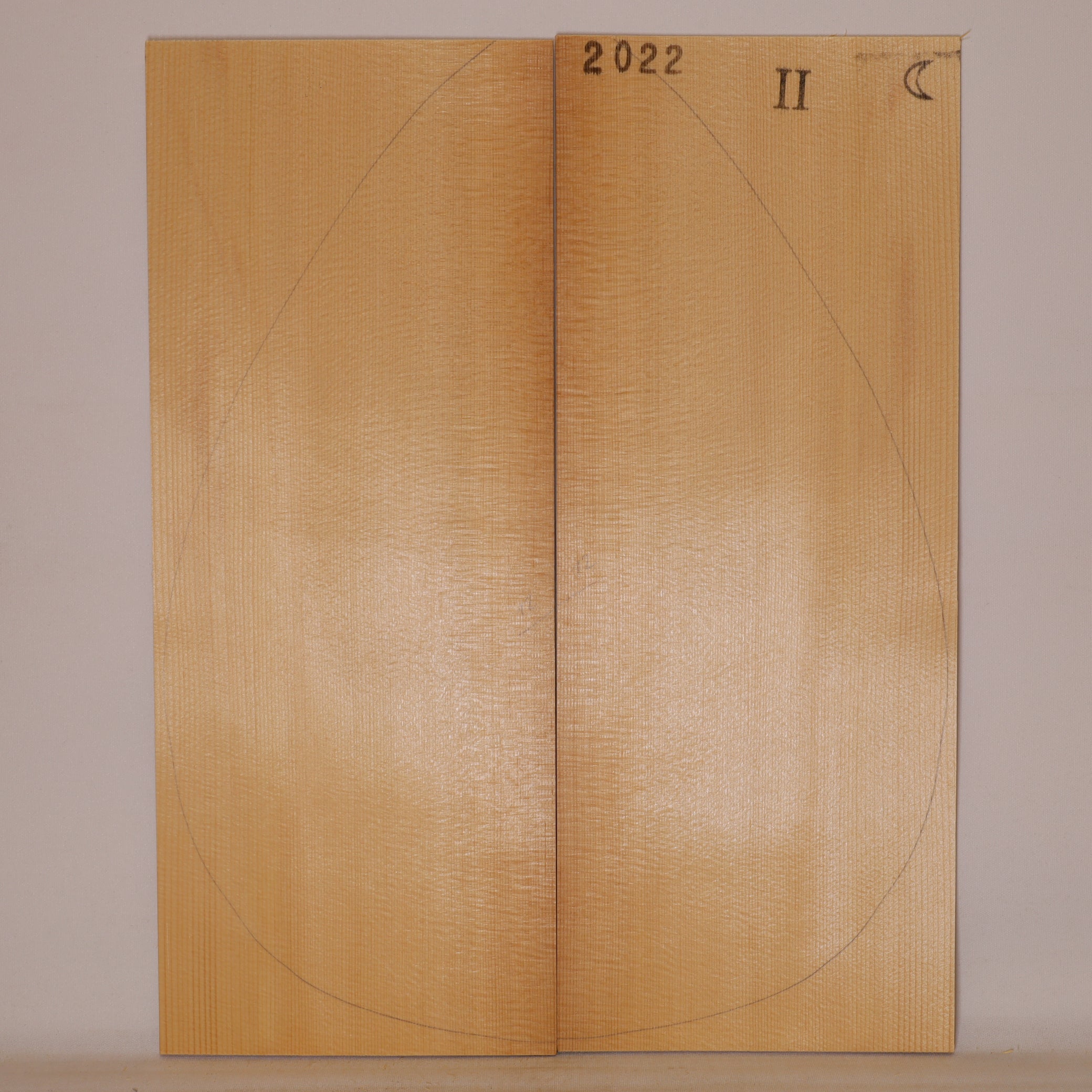 Thermo Spruce Top for Bouzouki II (no. 991)