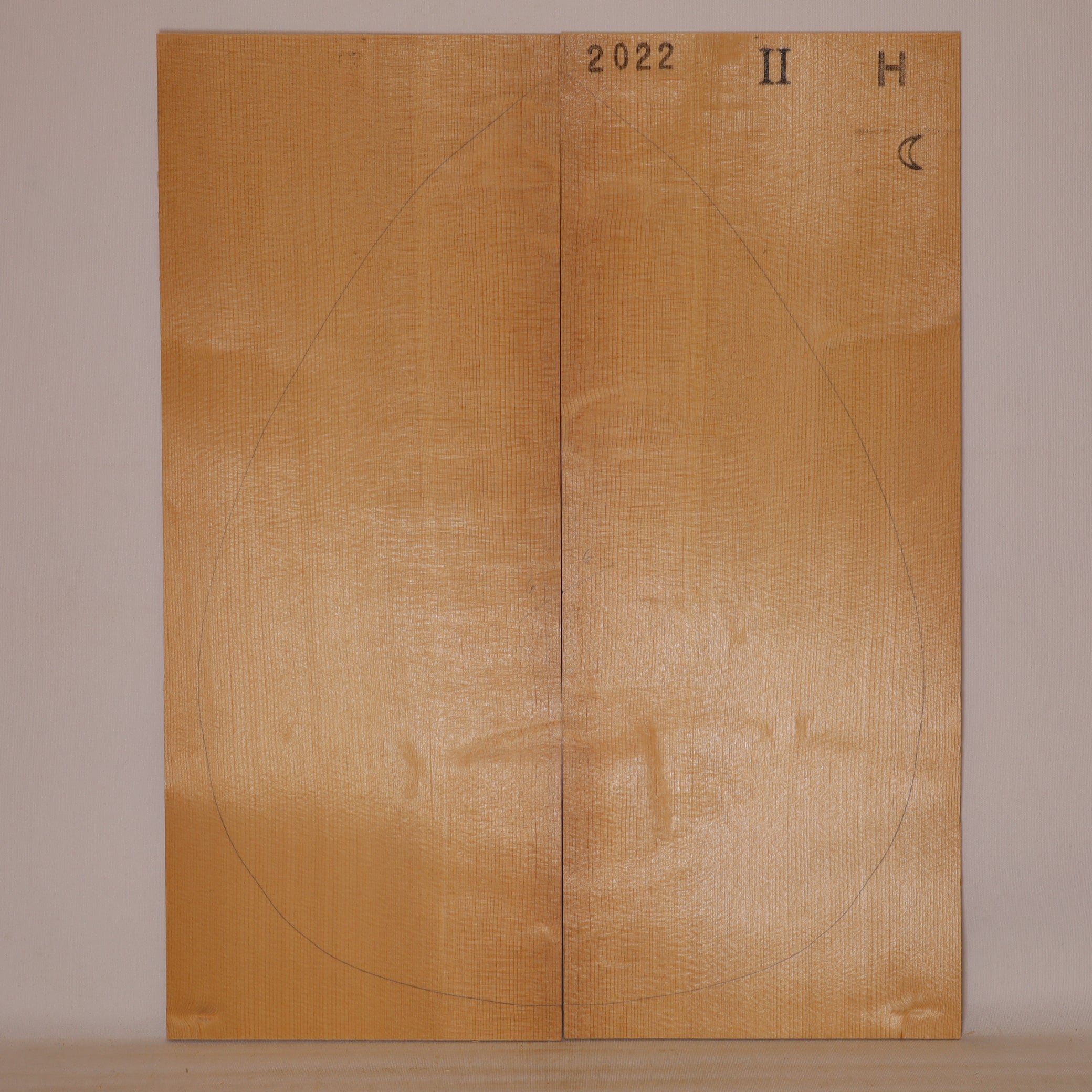 Thermo Spruce Top for Bouzouki II (no. 988)