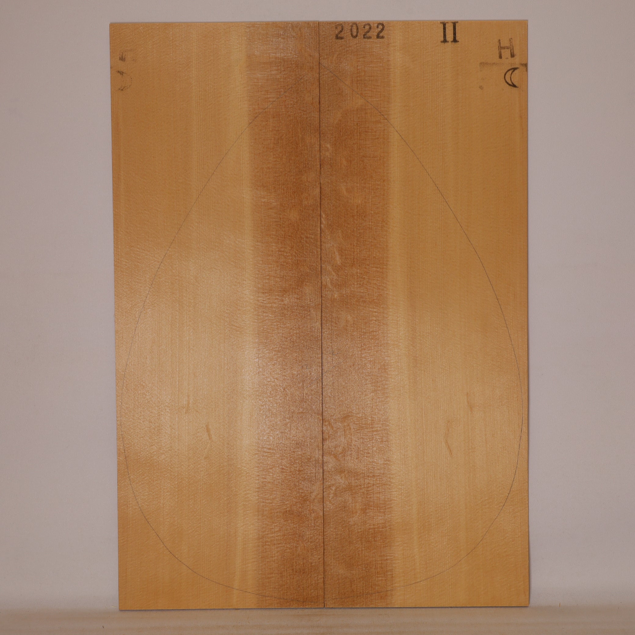 Thermo Spruce Top for Bouzouki II (no. 989)