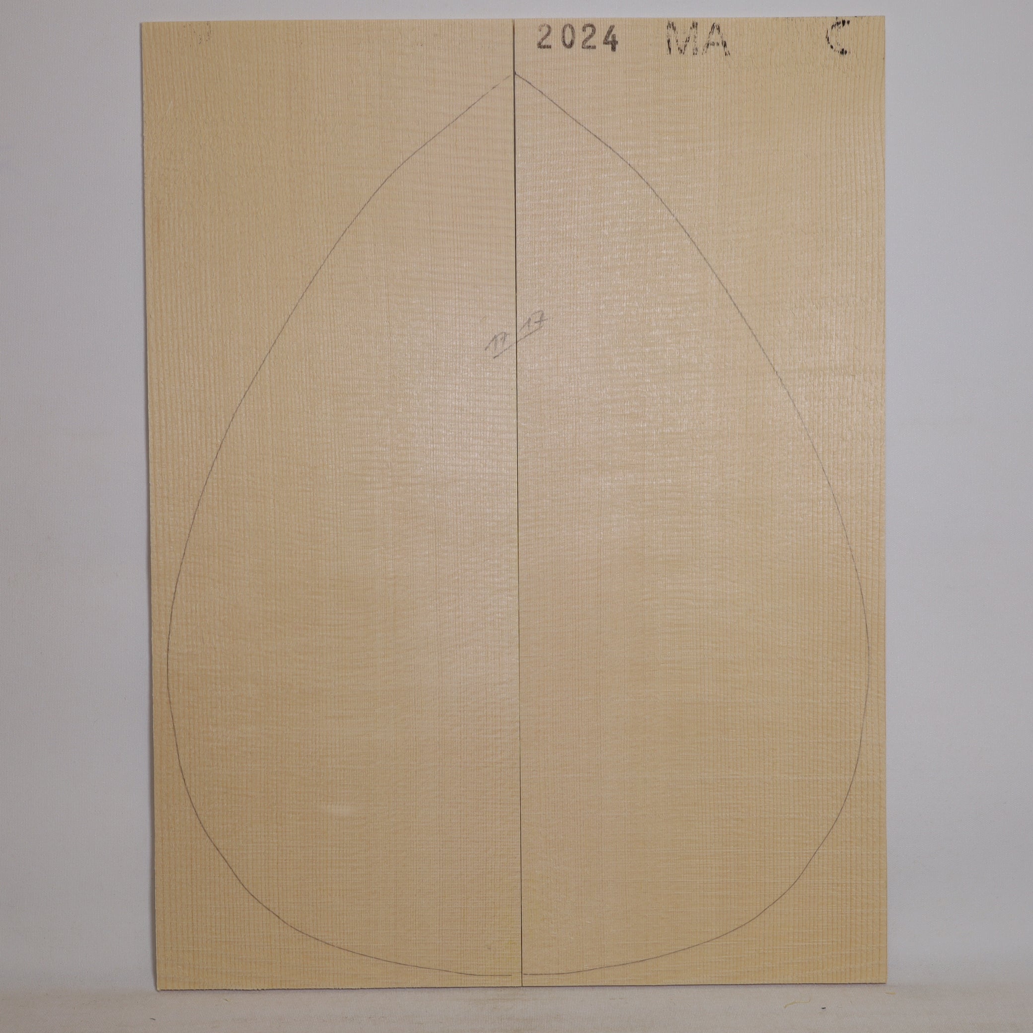 Spruce Top for Bouzouki MA (no. 963)