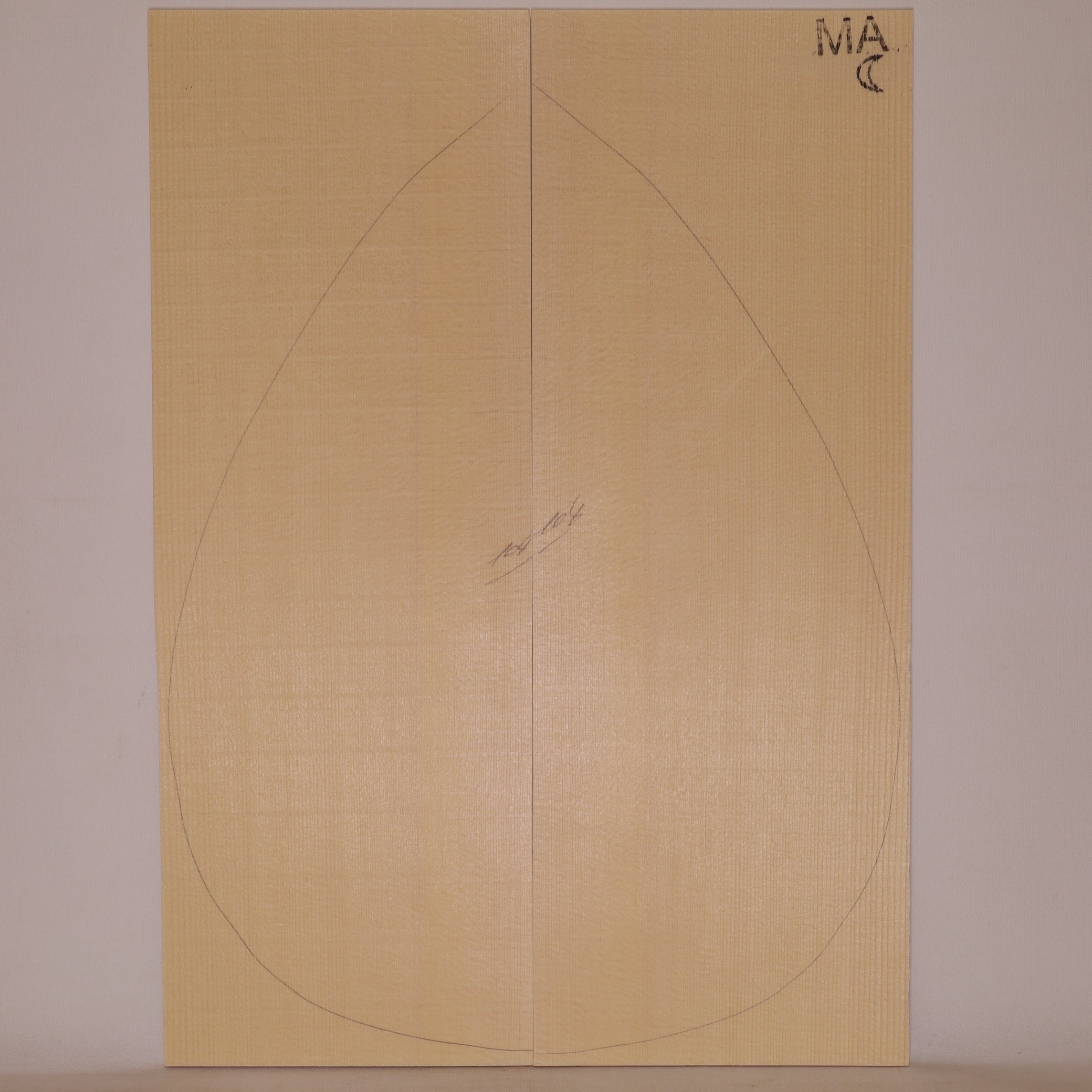 Spruce Top for Bouzouki MA (no. 1412)