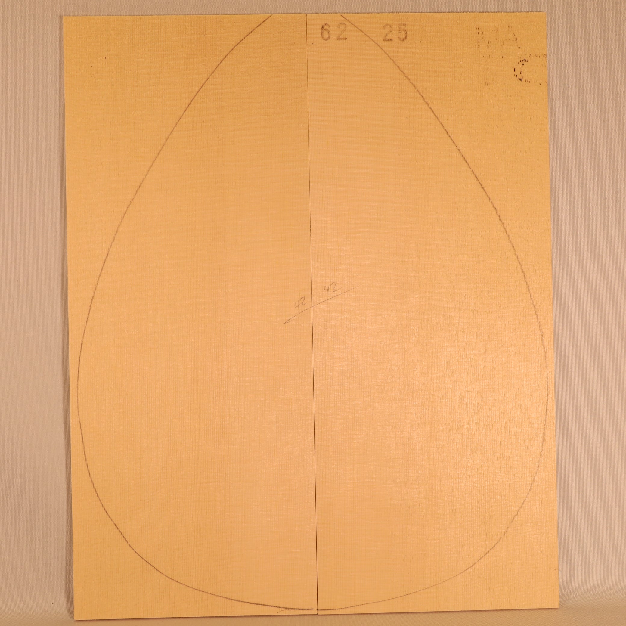 Spruce Top for Bouzouki MA (no. 2280)