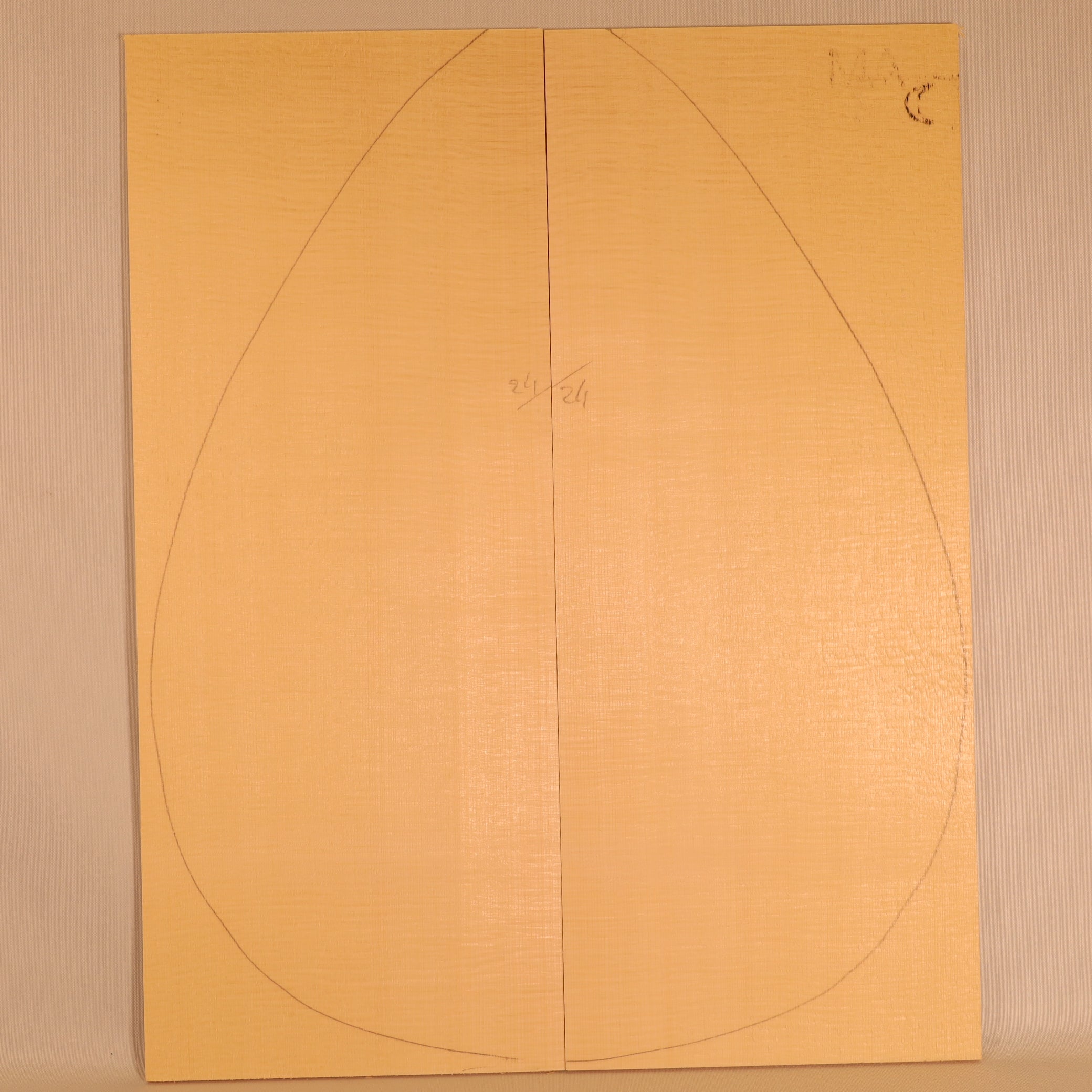 Spruce Top for Bouzouki MA (no. 2283)