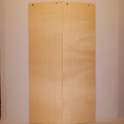 Fichtendecke für Cello A (Nr. 230)