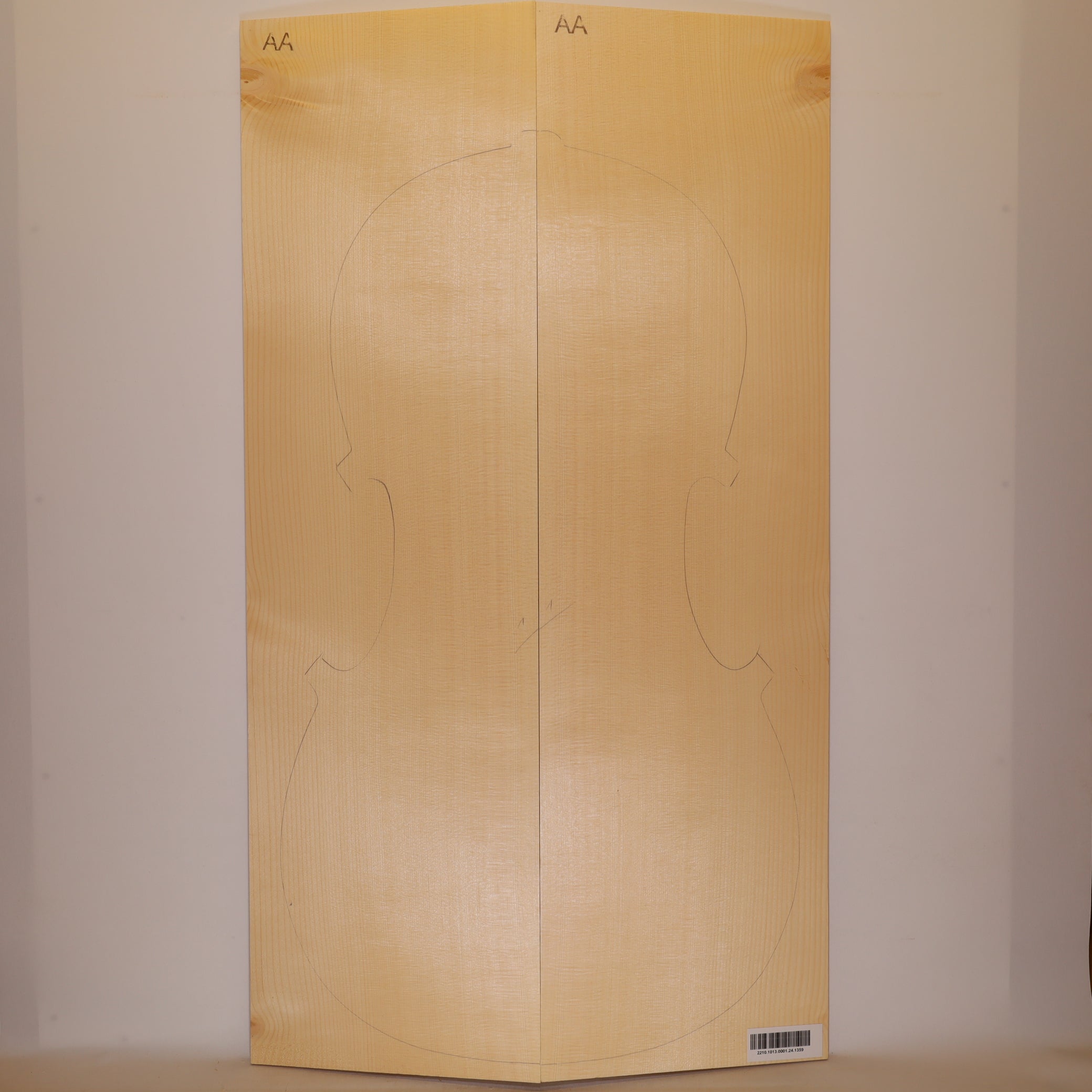 Spruce Top for Cello AA (no. 1359)