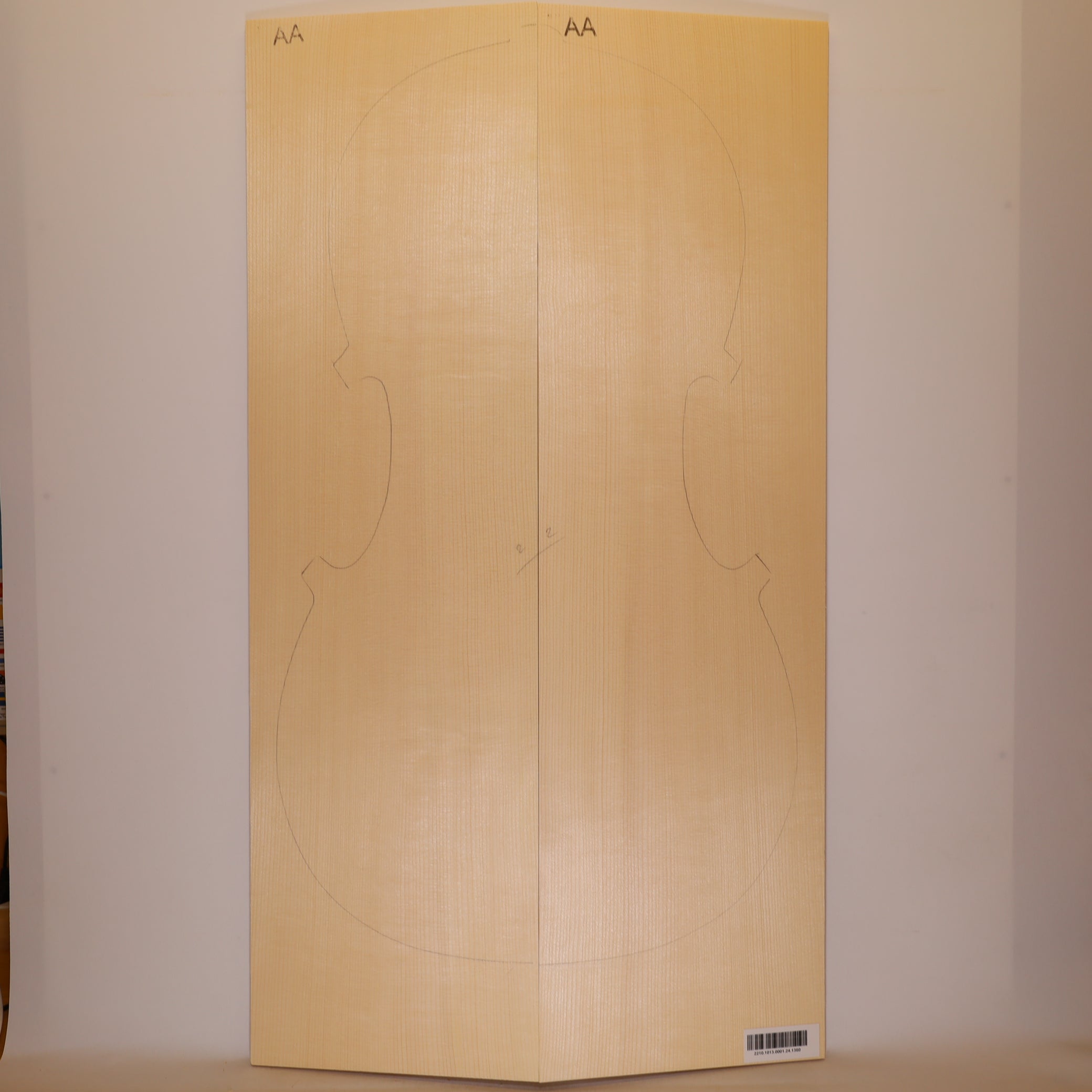 Spruce Top for Cello AA (no. 1360)